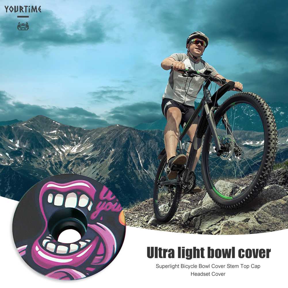 Ultra Nắp Đậy Cổ Xe Đạp Siêu Nhẹ 28.6mm