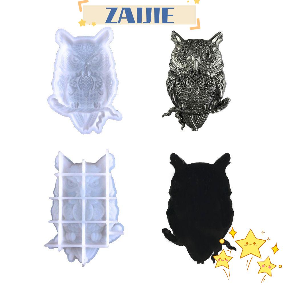 Khuôn Silicone 24 Ngăn Tạo Hình Mặt Dây Chuyền Nghệ Thuật