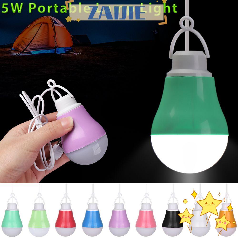 Đèn LED ZAIJIE24 5V 5W USB Để Đọc Sách Khi Đi Cắm Trại