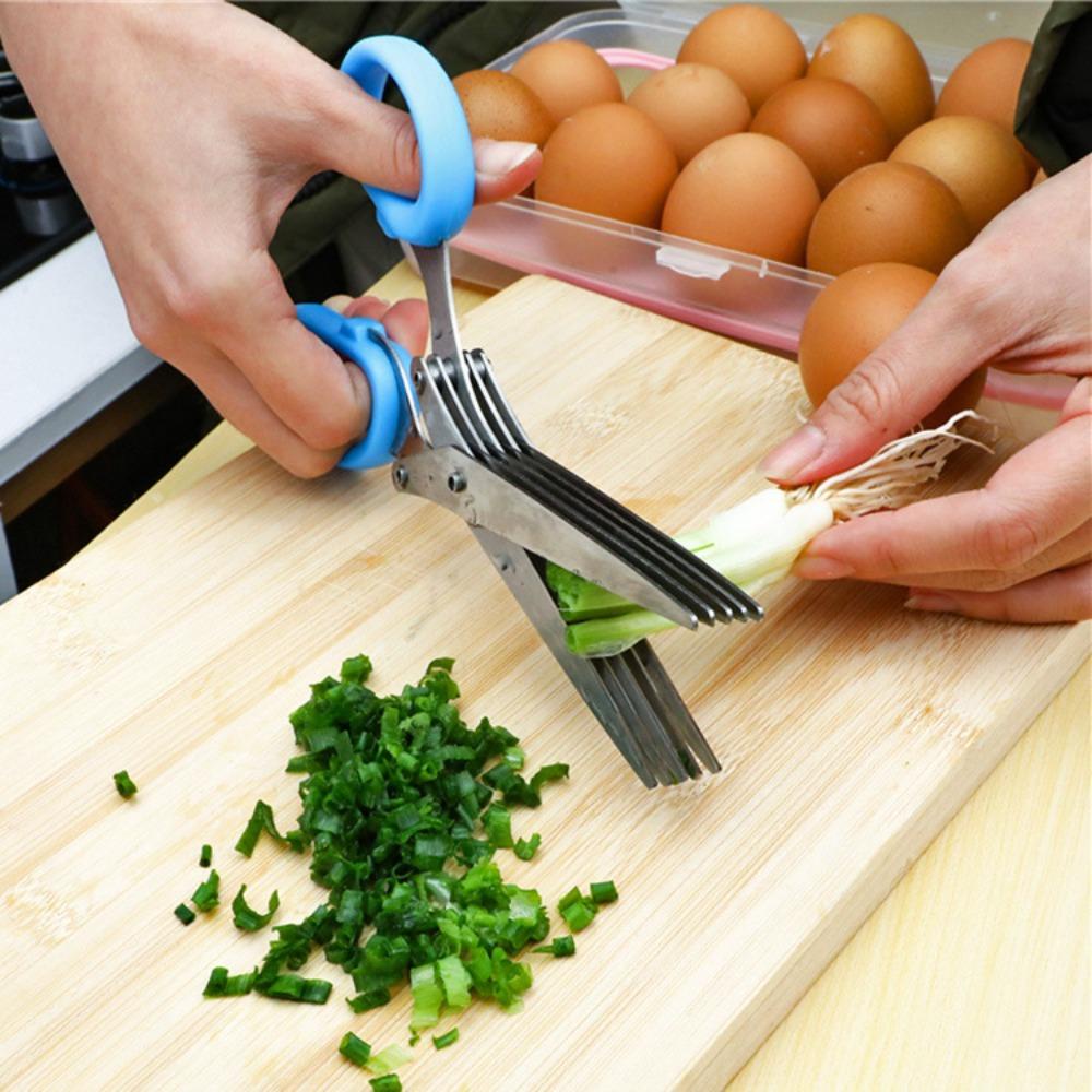 BARRY Kéo Cắt Gia Vị Nhiều Tầng Đa Năng Cho Nhà Bếp