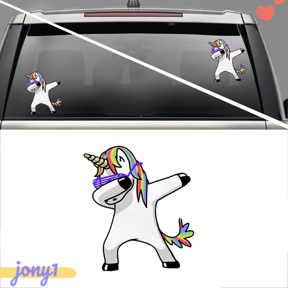 Sticker Dán Cửa Sổ Xe Hơi Bằng Vinyl Chống Thấm Nước