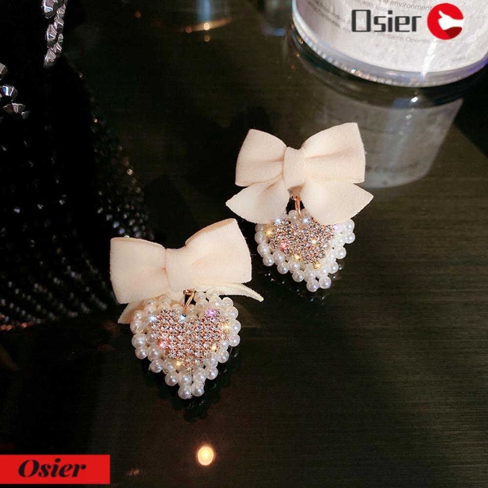 Osier1 Bông Tai Hàn Quốc Dễ Thương Cho Nữ|Khuyên Tai Đinh Tán