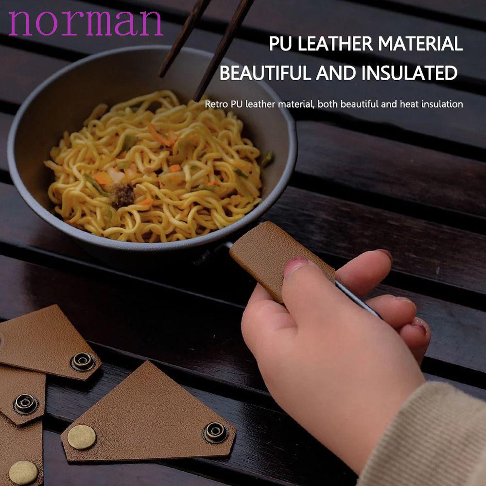 Vỏ Bọc Tay Cầm Nồi Bằng Da Tiện Dụng