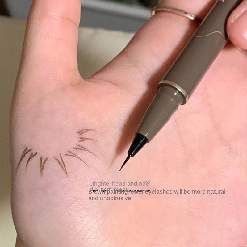 Bút Kẻ Mắt Nước Nhanh Khô Lâu Trôi Và Chống Thấm Nước 0.05cm eyeliner