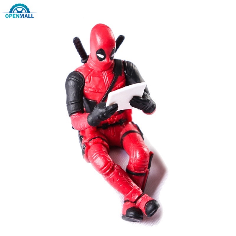 Mô Hình Nhân Vật Deadpool Trang Trí Nội Thất Xe Hơi
