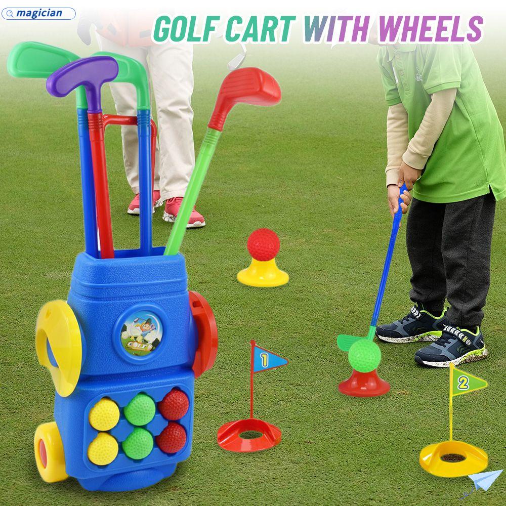 Đồ Chơi Luyện Tập Đánh Golf Ngoài Trời Cho Trẻ Em