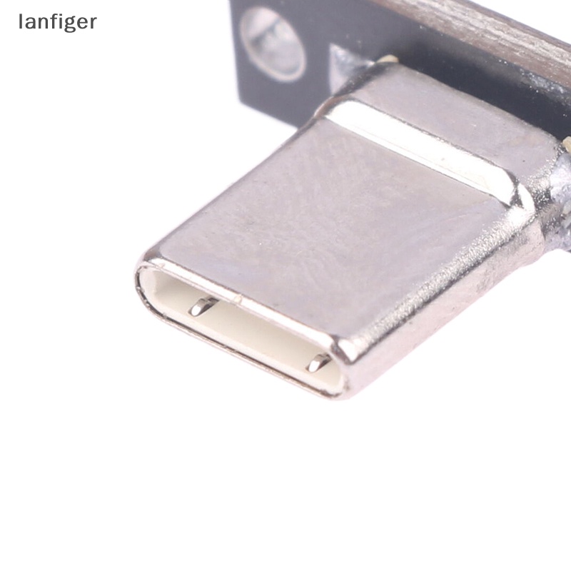 Cáp Sạc Truyền Dữ Liệu Lanf Type-C Với Đầu Cắm USB 3.1 Tiện Dụng