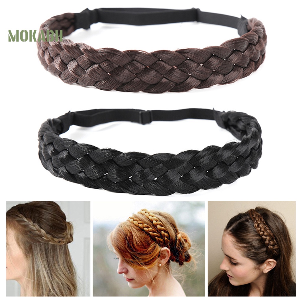 Băng Đô Dệt Kim Co Giãn Nhiều Màu Sắc Phong Cách Bohemian