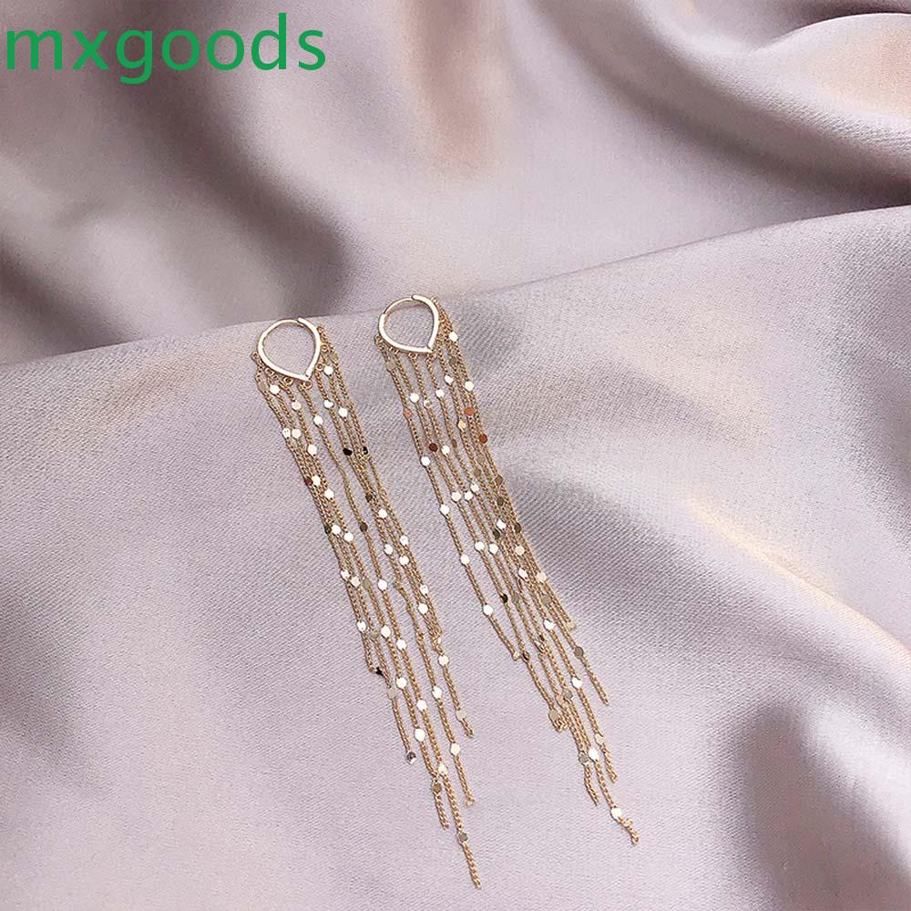 Khuyên Tai Kim Loại Kiểu Hàn Quốc Dễ Thương Cho Bạn Gái