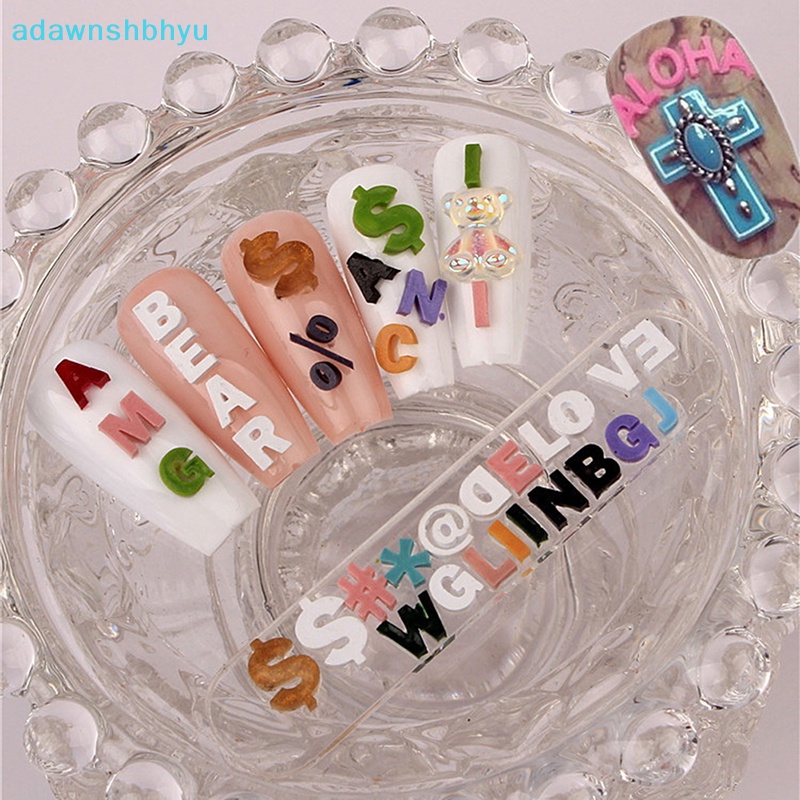 Khuôn Silicon Tạo Hình Trang Trí Móng Tay 3D DIY