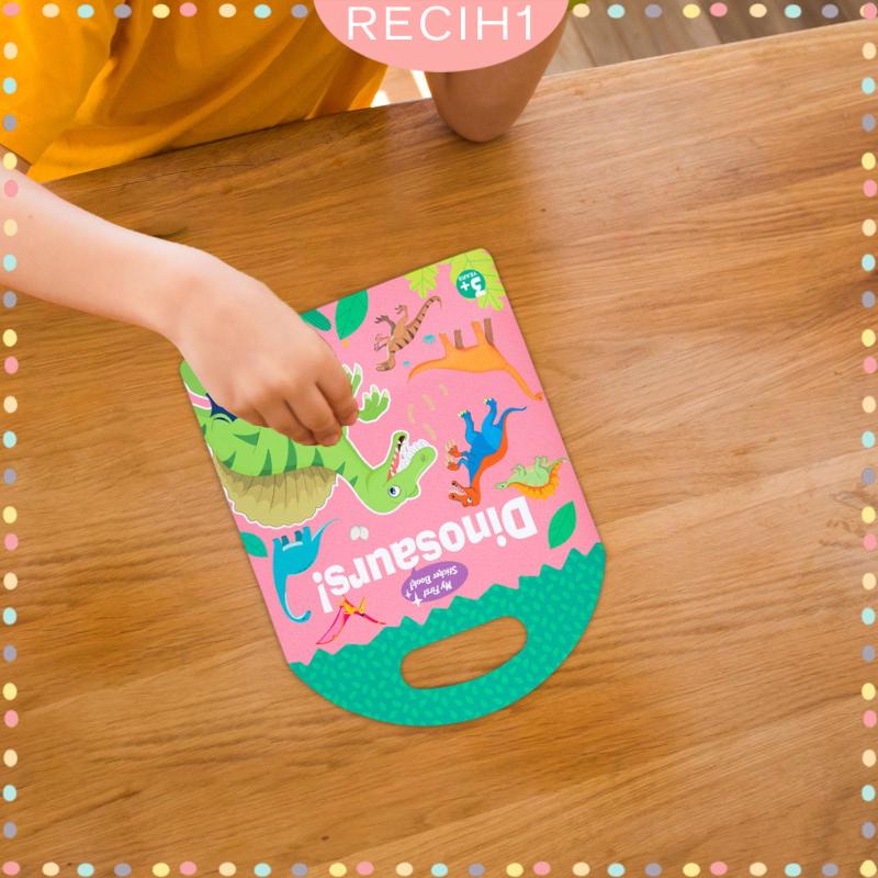 Sách Hình Dán Đồ Chơi Có Thể Tháo Rời Cho Bé