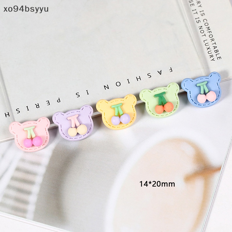 Set 10 Mô Hình Trái Cây 3D Mini Xo94Bsyu Dùng Để Trang Trí Sổ Tay DIY