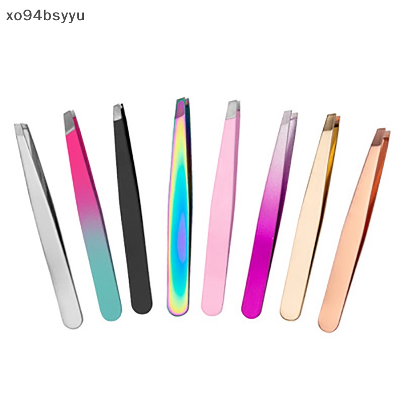 Nhíp Tỉa Lông Mày Xo94Bsyu Bằng Thép Không Gỉ Chuyên Nghiệp