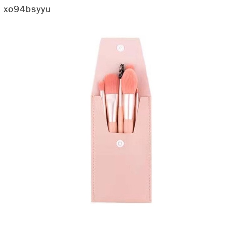 Set 8 Cọ Trang Điểm Xo94Bsyu Thiết Kế Nhỏ Gọn Tiện Dụng