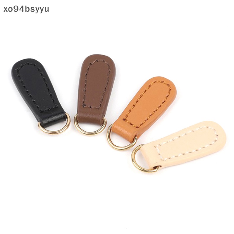 Set 2 Khóa Kéo Xo94Bsyu Bằng Da Thật Chuyên Dụng Cho May Vá Diy