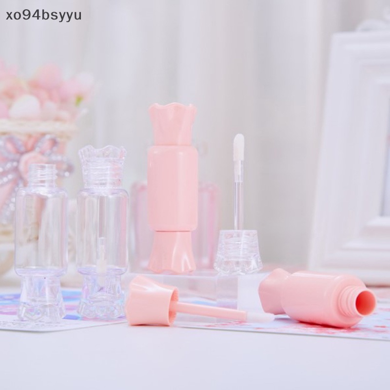 Hộp Rỗng Đựng Son Môi Hình Viên Kẹo Dễ Thương Xo94Bsyu