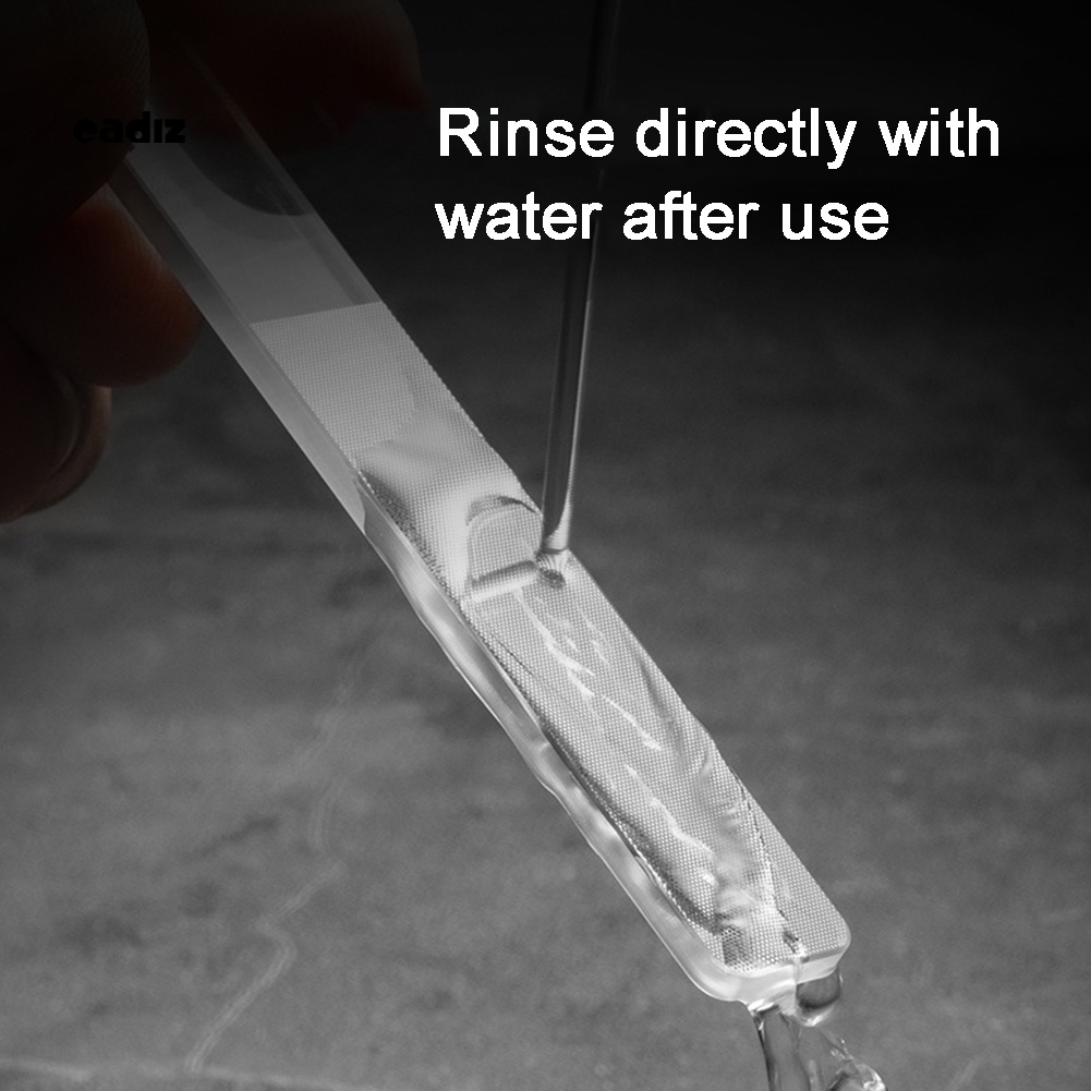 Bộ 3 Cây Dũa Móng Tay Mặt Kính Chuyên Dụng