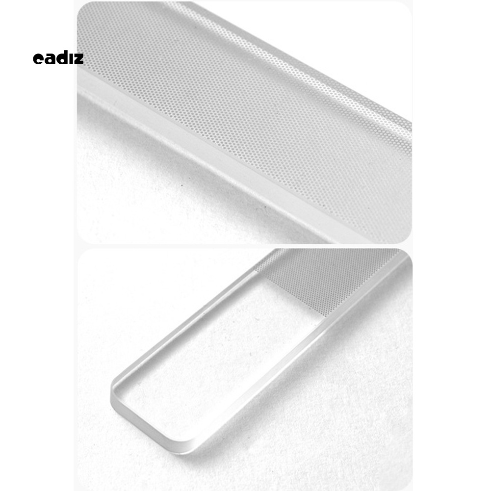 Bộ 3 Cây Dũa Móng Tay Mặt Kính Chuyên Dụng