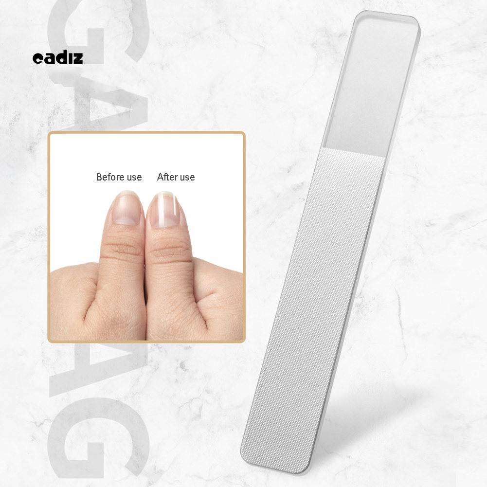 Bộ 3 Cây Dũa Móng Tay Mặt Kính Chuyên Dụng