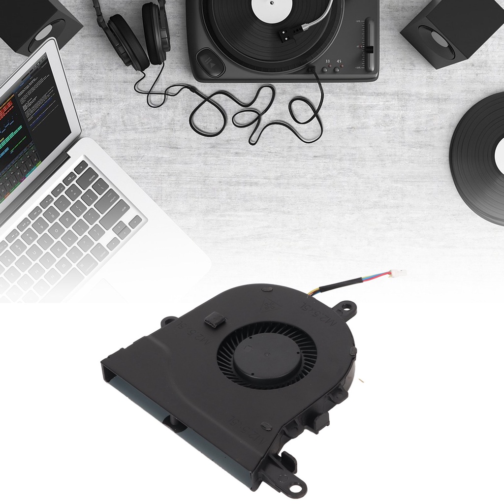 Quạt Tản Nhiệt CPU 4 Pin Kết Nối Nguồn Thay Thế Chuyên Dụng Cho Dell Inspiron 15 3501 3505 3595 3585 3593