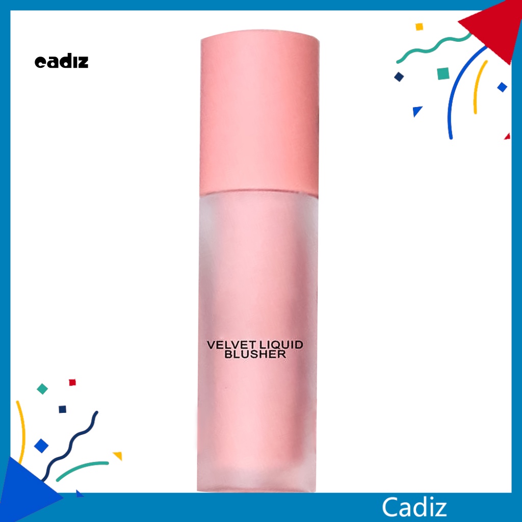 Son Môi Dạng Lỏng CADI Không Đường May Mềm Mượt Dành Cho Nữ