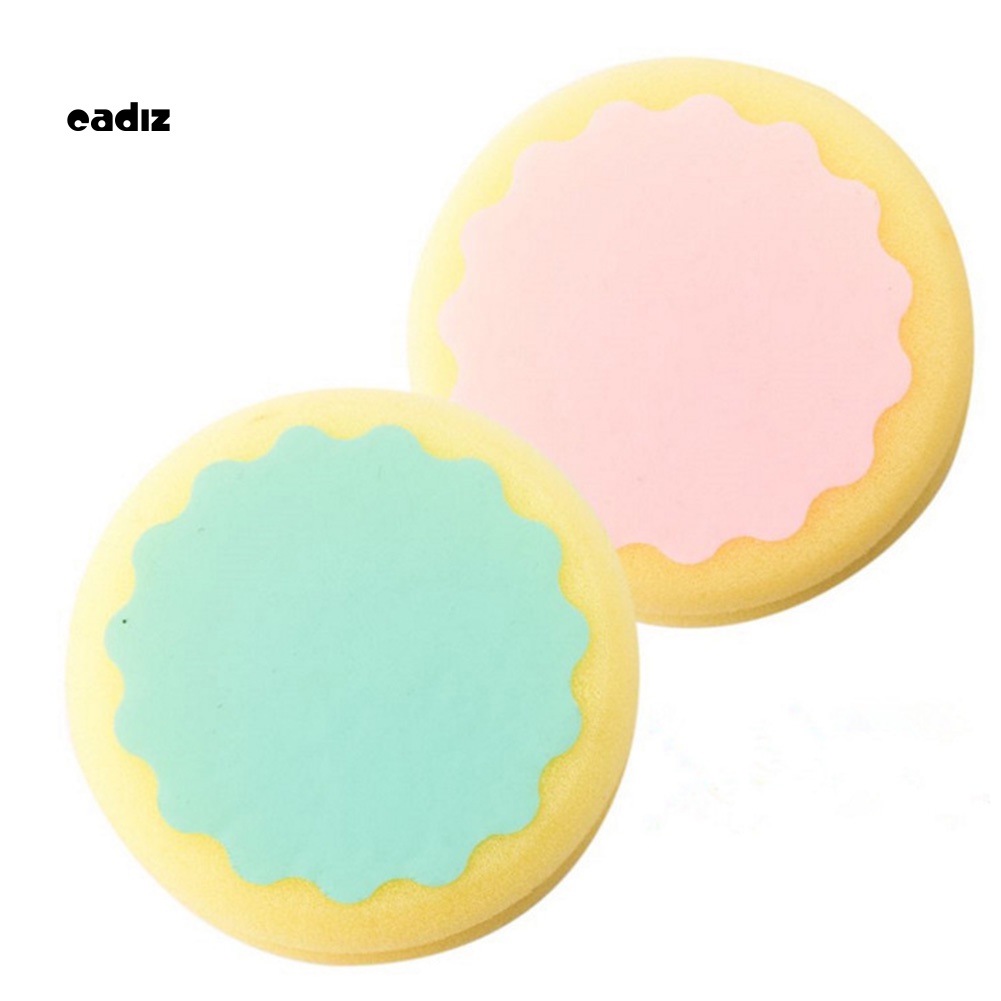 Bộ 3 Miếng Mút Tẩy Lông Không Đau Hình Trái Tim / Tròn / Giọt Nước