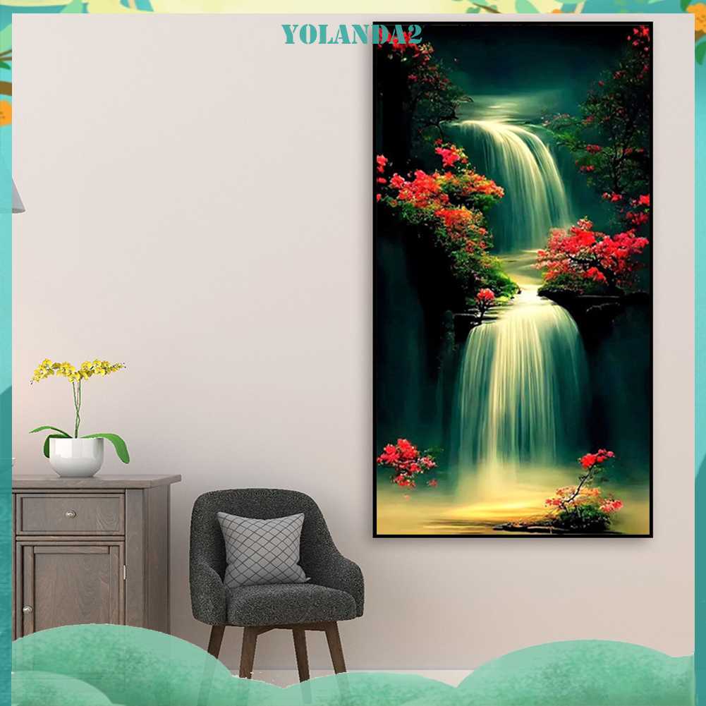 Tranh Đính Đá Kim Cương Toàn Bộ 5D DIY Hình Vẽ Phong Cảnh