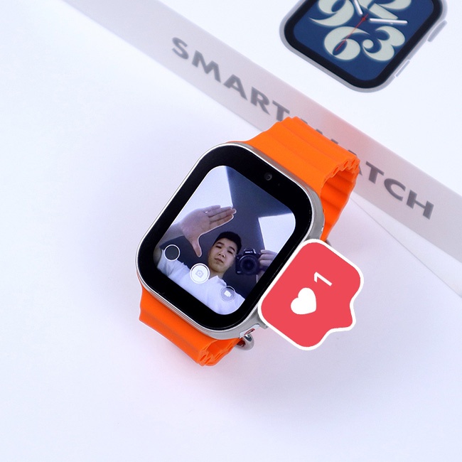 Đồng hồ thông minh Watch Ultra 5G Cam  - Kết Nối Wifi/4G - Tải APP - Dung Lượng 16GB