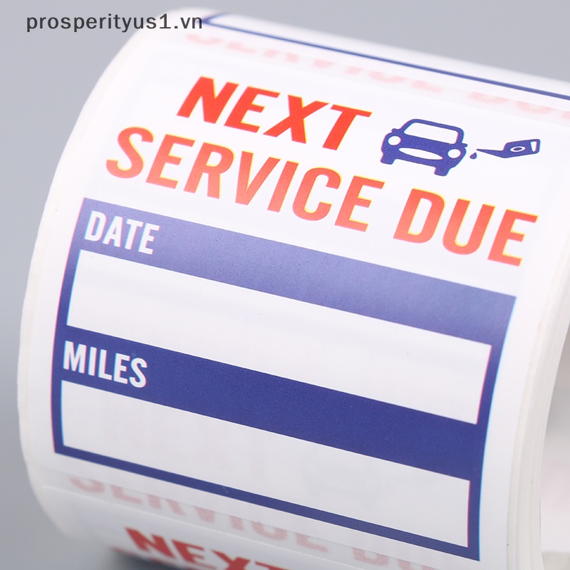 Cuộn Sticker 2 &quot;Dán Trang Trí Xe Hơi prosperityus1 [VN]