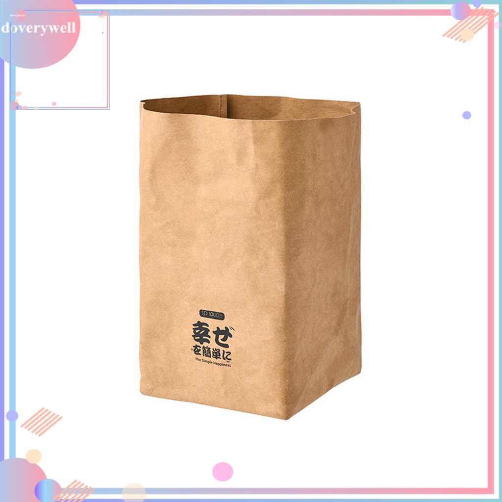 Túi Giấy Kraft Đựng Đồ Đa Năng Có Thể Tái Sử Dụng