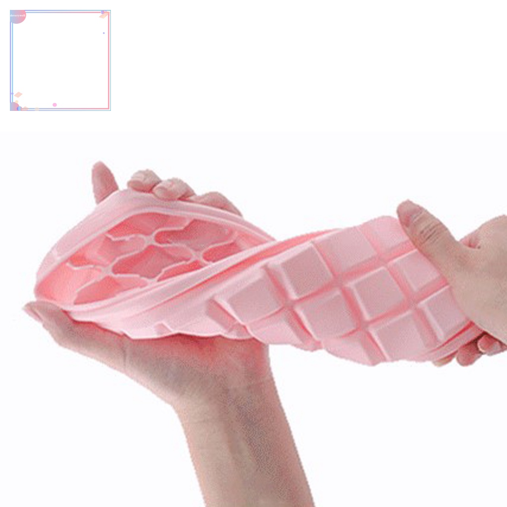 Khuôn Làm Đá Bằng Silicone Chống Dính Dễ Tháo Gỡ Tiện Dụng Cho Nhà Bếp