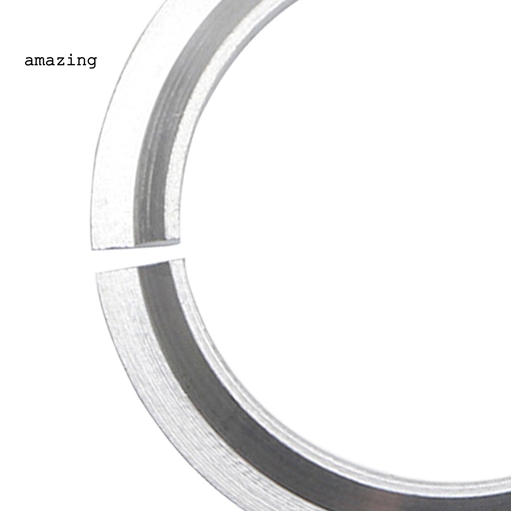 Phụ Kiện Sửa Chữa Phuộc Xe Đạp Bằng Hợp Kim Nhôm Hình Tròn Siêu Nhẹ Chất Lượng Cao