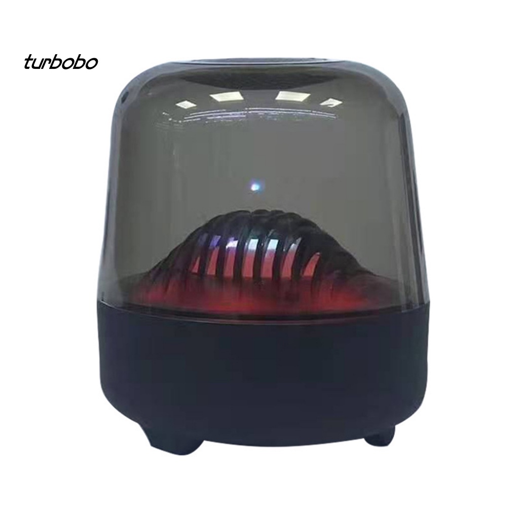 Loa Bluetooth 5.0 Trong Suốt Có Đèn Nhiều Màu Và Phụ Kiện