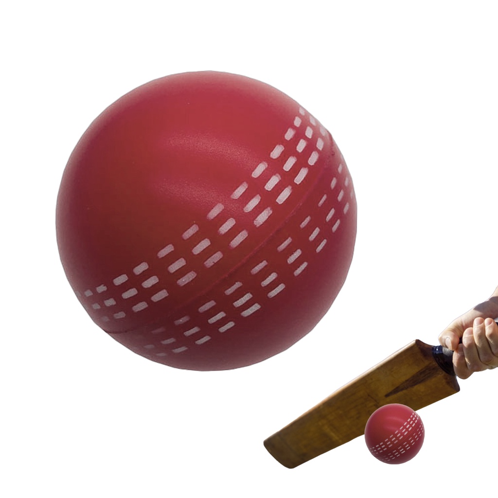Soft PU Funny Training Durable Playing Attractive Indoor Outdoor Traditional Seams All Age Players Cricket Ball