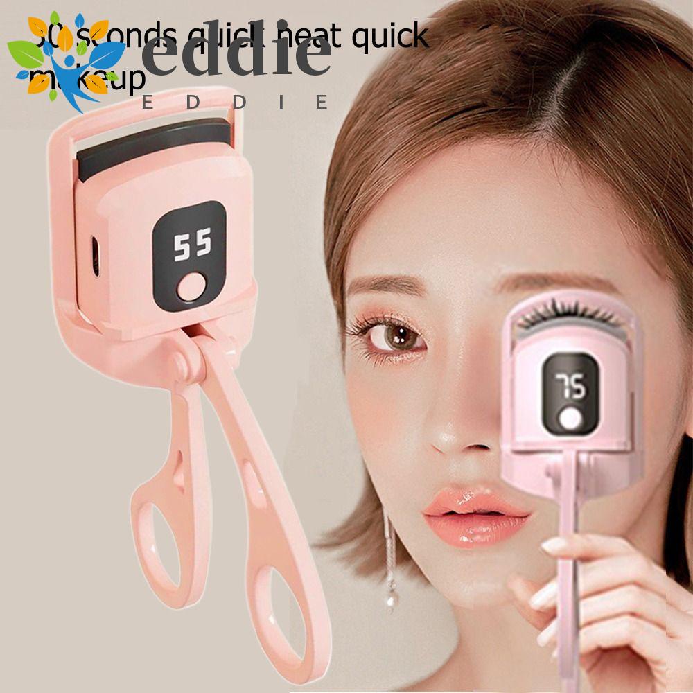 Dụng Cụ Uốn Cong Lông Mi Bằng Điện 26 Edie Hiển Thị Nhiệt Độ Trong Vòng 24 Giờ Tự Nhiên Lâu Trôi Dễ Sử Dụng
