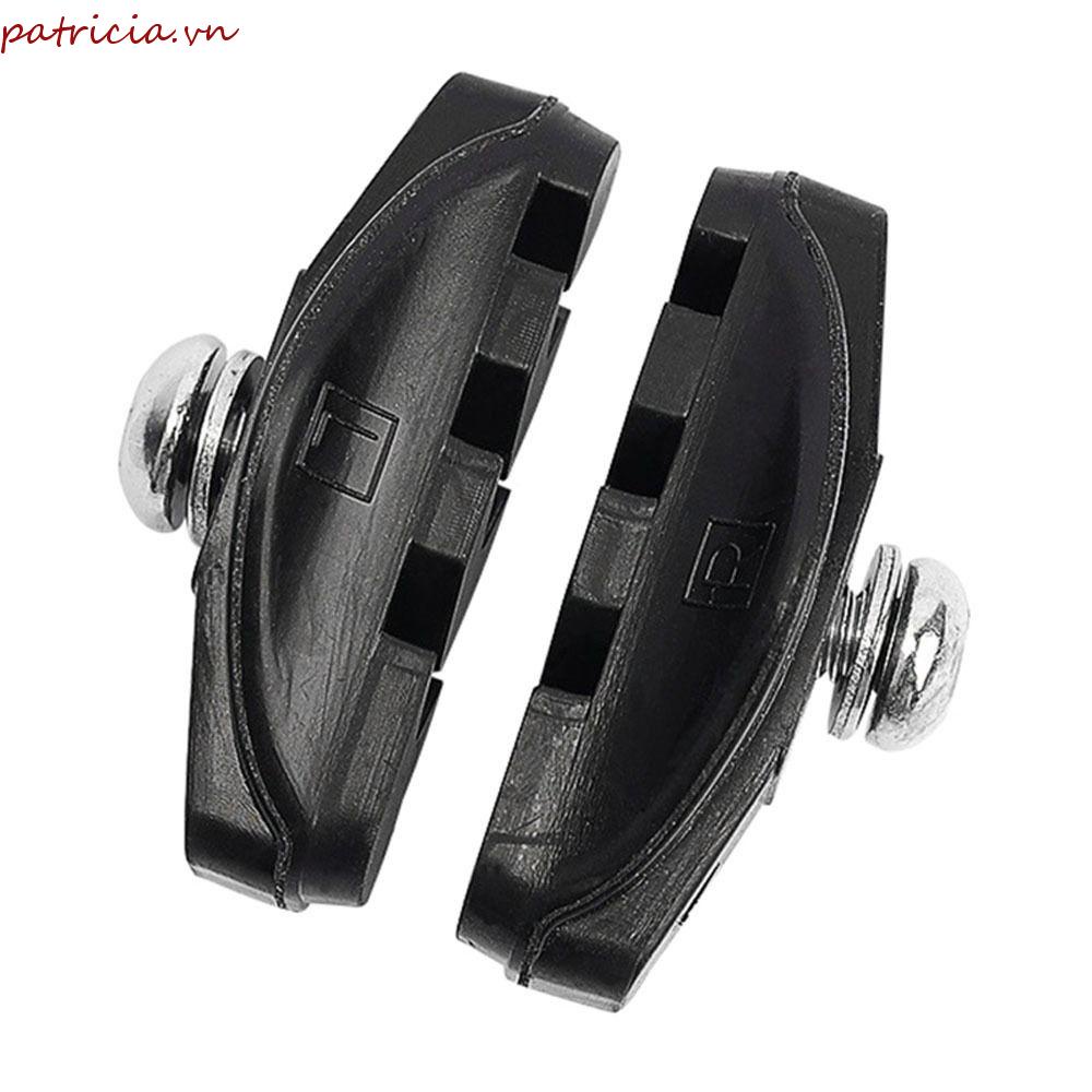 1 Cặp Má Phanh Xe Đạp Chuyên Nghiệp Hình Chữ V Bằng Cao Su