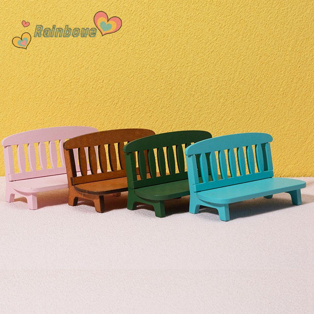 Mô Hình Cầu Vồng 12.5 * 5.2 * 7.1cm Tỉ Lệ 1: 12 Trang Trí Nhà Búp Bê