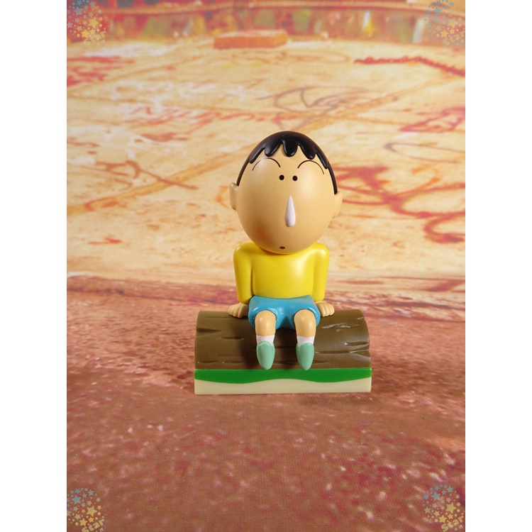 ⭐ins Mô Hình Nhân Vật Shin-Chan Kazama Dumb Masao Nini Zaemon Row Ngồi Kích Thước Lớn