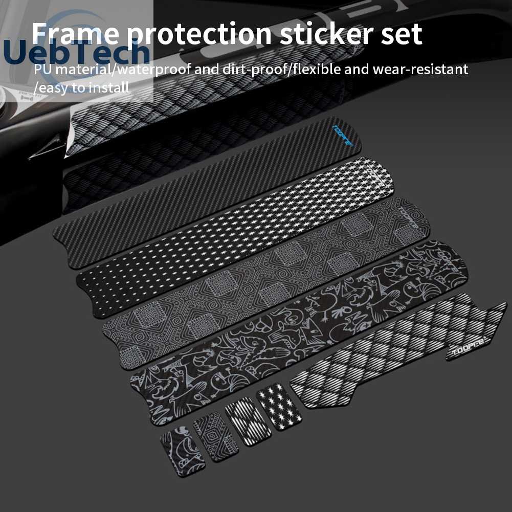 Miếng Dán Bảo Vệ Khung Dây Xích Xe Đạp Chống Trầy Xước