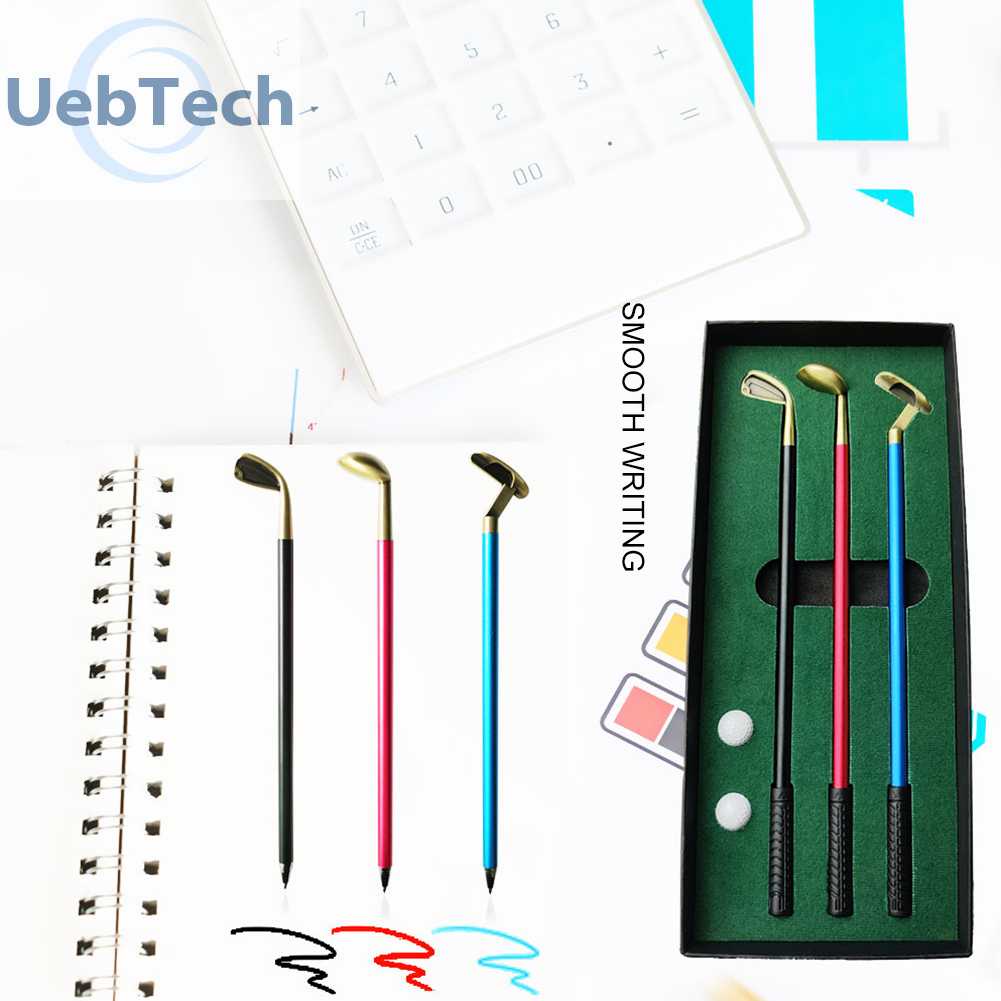 Bộ Bút Chơi Golf Để Bàn Thiết Kế Sáng Tạo