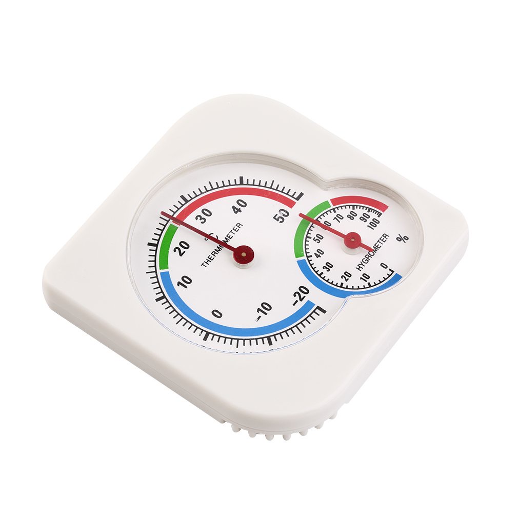 =Christmas=Indoor Outdoor MIni Wet Hygrometer Humidity Thermometer Temperature Meter