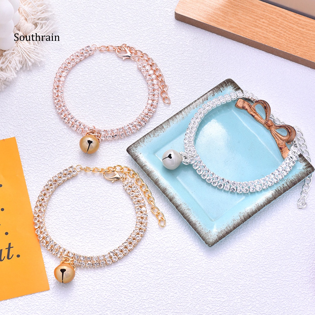 Vòng Cổ Đính Đá Sáng Bóng Thanh Lịch Dành Cho Thú Cưng