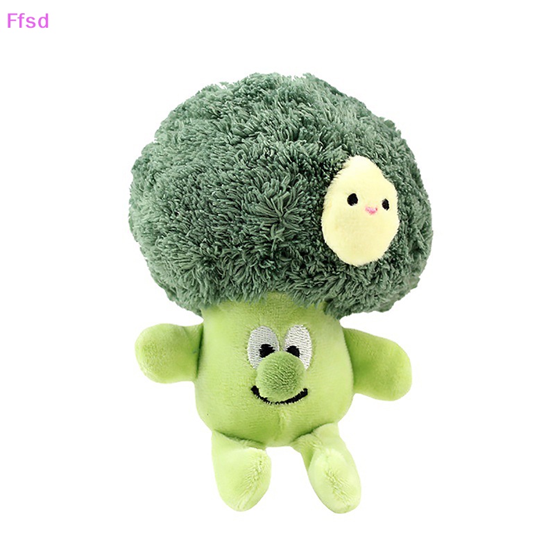 {Ffsd} Đồ chơi nhồi bông Broccoli Mềm Mại Hình Hoa Tulip Làm Quà Tặng Cho Bé * Bán Chạy