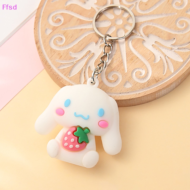 Móc Khóa Xe Hơi / Túi Xách Bằng Cao Su Mềm