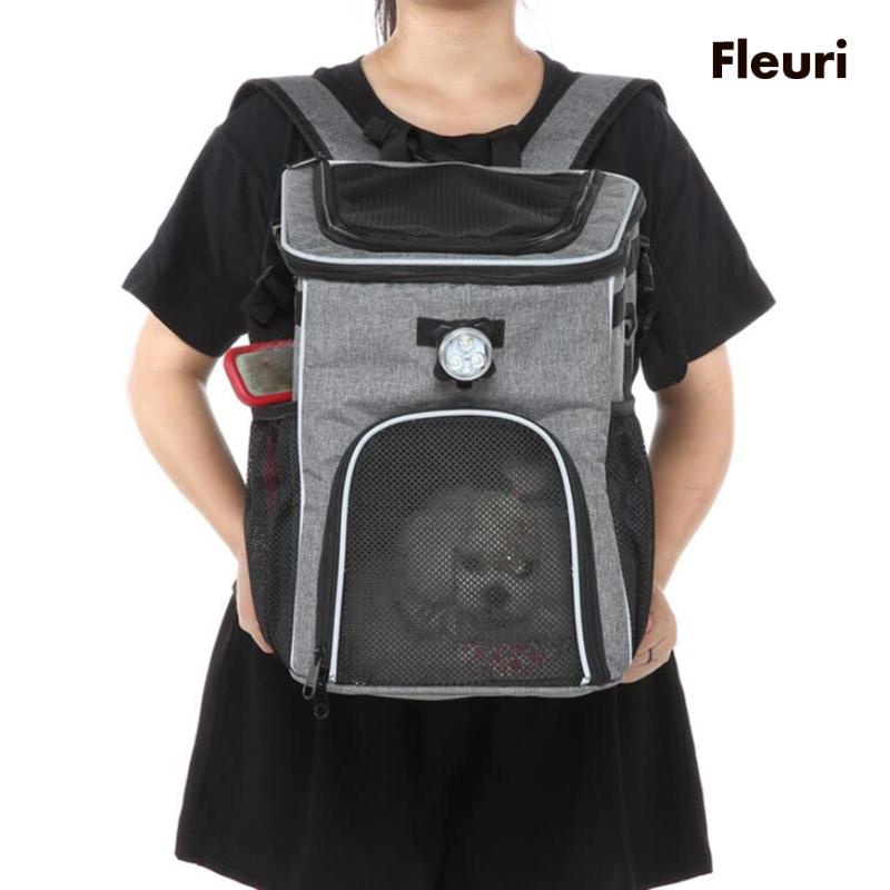 Giỏ Đựng Thú Cưng Gắn Phía Trước Xe Đạp Leo Núi / Cắm Trại Thoáng Khí