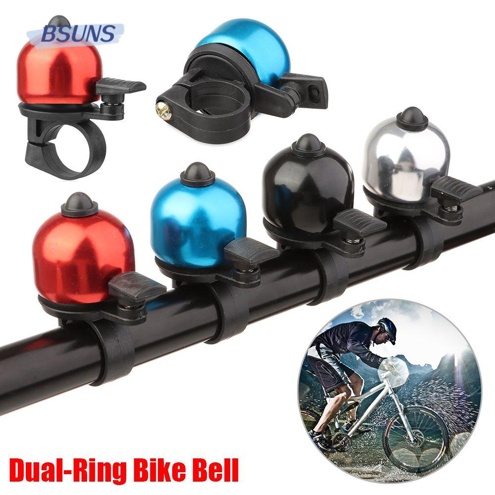 Chuông Xe Đạp Hai Vòng Nhiều Màu Sắc Siêu Bền Tiện Dụng Cho Xe Đạp Leo Núi