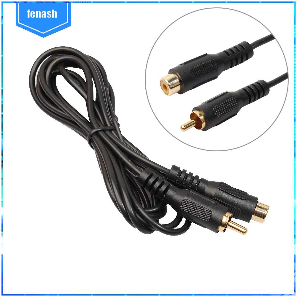 Dây Cáp Nối Dài Phích Cắm RCA Với Ổ Cắm Đơn Tiện Dụng