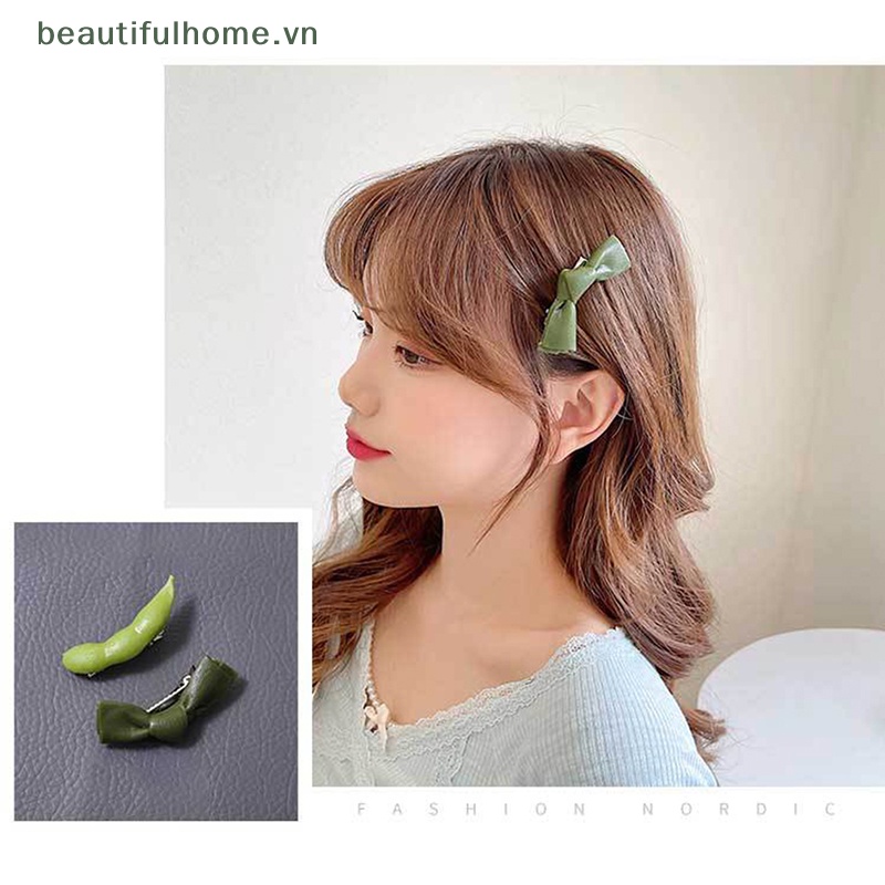 [beautifulhome] Kẹp Tóc Hình Thức Ăn Vui Nhộn Cho Bé Gái [beauty]