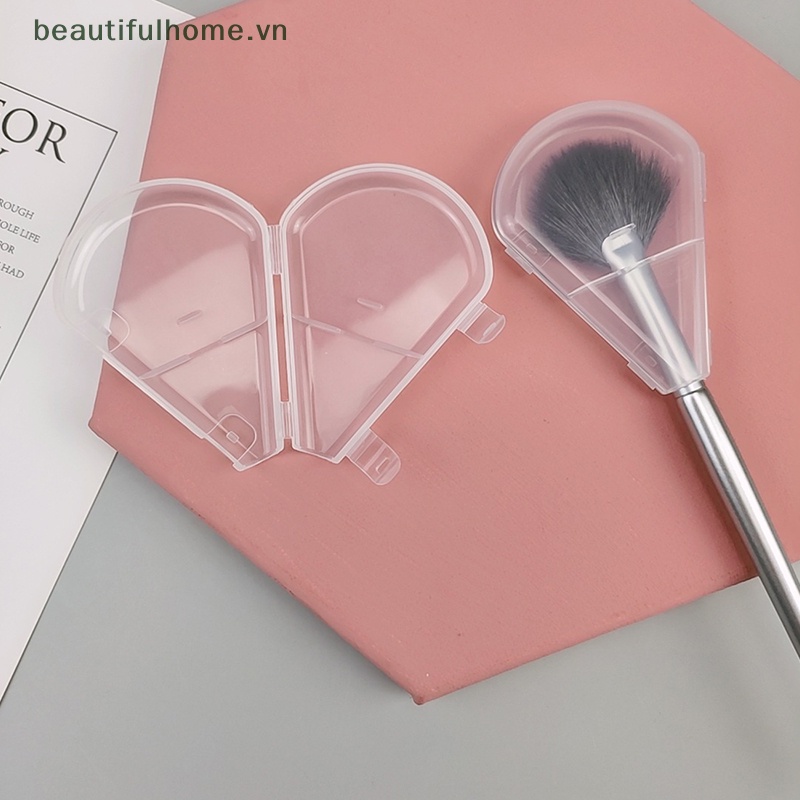 Vỏ Bọc Bảo Vệ Cọ Trang Điểm Chống Bụi Tiện Dụng