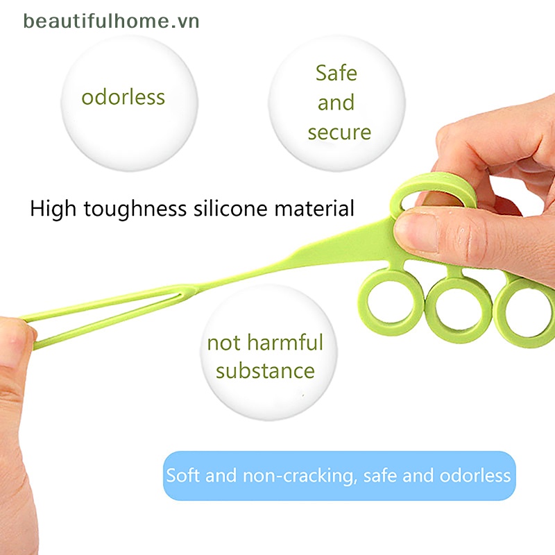 Dụng Cụ Luyện Tập Ngón Tay Bằng Silicone Tiện Dụng